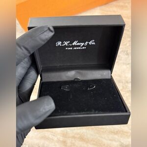 Macy's Black Jewelry Box